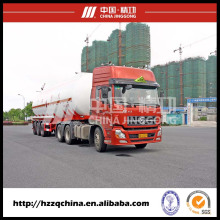 China Fornecimento e comercialização de semi-reboque de tanque líquido (HZZ9408GHY) para compradores